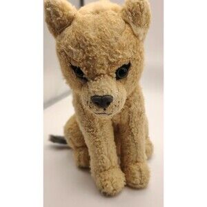 Disney The Lion King Talking Small Plush Live Action  - Nala